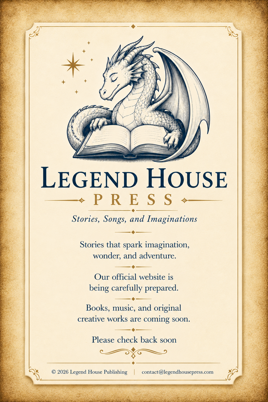 Legend House Press